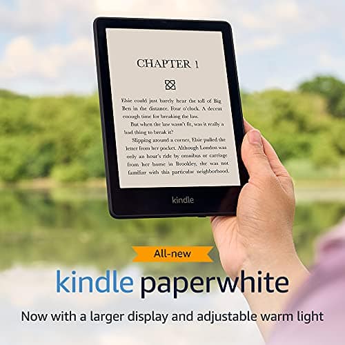 You are currently viewing All-new Kindle Paperwhite (8 GB) – Now with a 6.8″ display and adjustable warm light