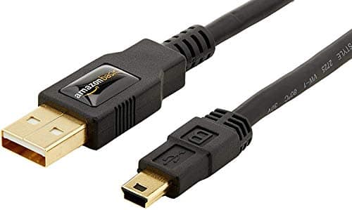 You are currently viewing Amazon Basics USB 2.0 Cable – A-Male to Mini-B – 6 Feet (1.8 Meters),Black