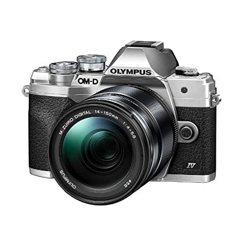 Read more about the article Olympus OMD-EM-10-Mark-IV Mirrorless Digital Camera with Lens 14-150mm f4.0-5.6-II Silver (E-M10M4_14152 Silver)