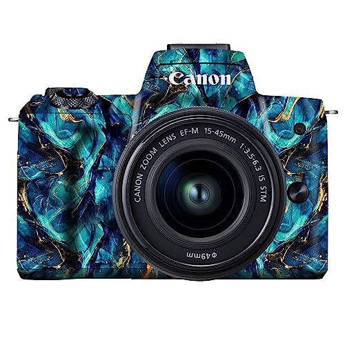 You are currently viewing WRAPTURE. Premium DSLR Camera Scratchproof Protective Skin for Canon M50 Mark II – No Residue Removal, Bubble Free, Scratch Resistant, Stretchable, HD Quality Printed – HDCS 010