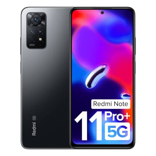 You are currently viewing Redmi Note 11 Pro + 5G (Stealth Black, 8GB RAM, 256GB Storage) | 67W Turbo Charge | 120Hz Super AMOLED Display | Additional Exchange Offers | Charger Included| Get 2 Months of YouTube Premium Free!