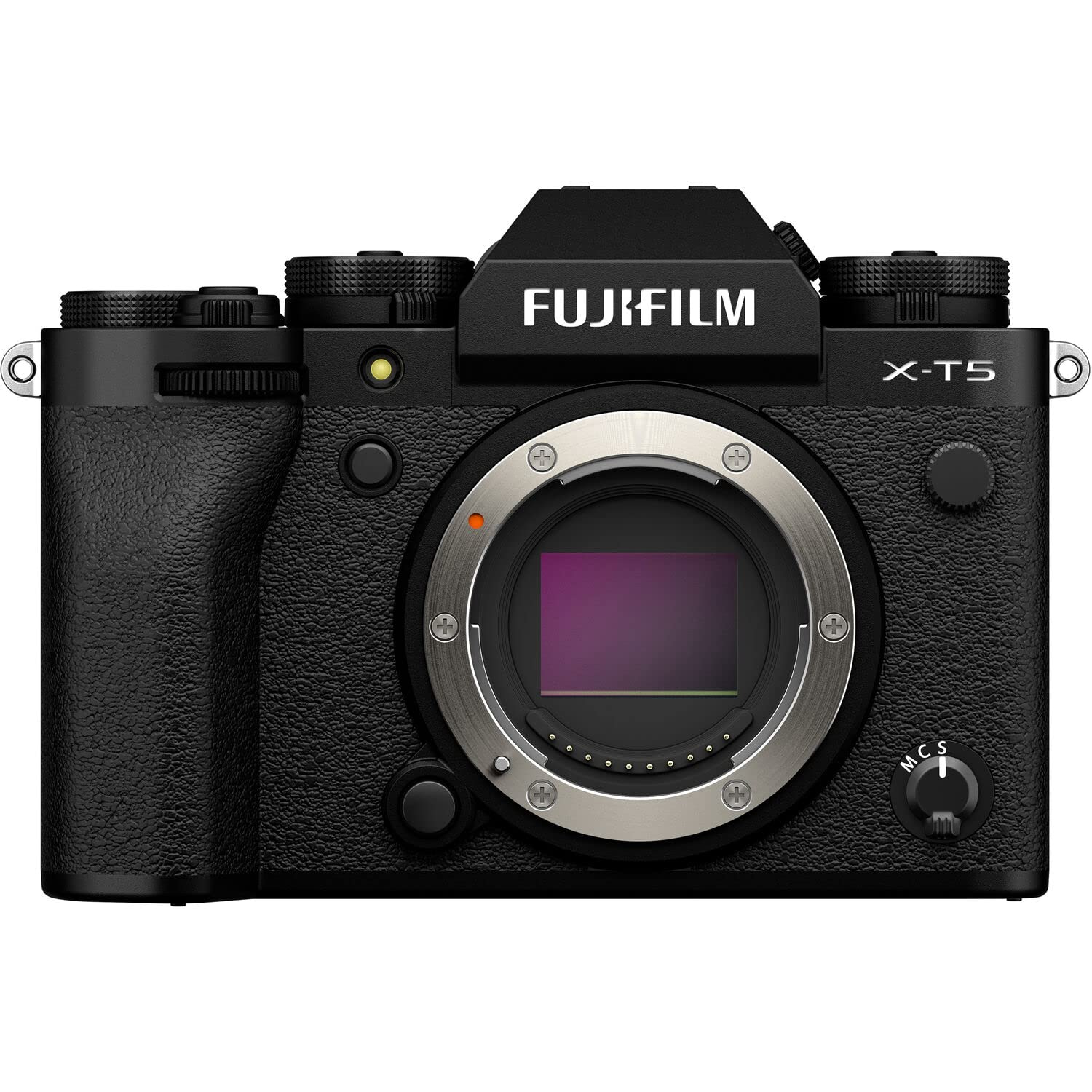 Read more about the article Fujifilm X-T5 40MP APS-C X-trans sensor|Pixel Shift|IBIS System|Ultra high resolution mirrorless camera|6.2k 30p|Subject tracking|1/180000 shutter speed|Touchtracking|quick lever for photo/video-Black