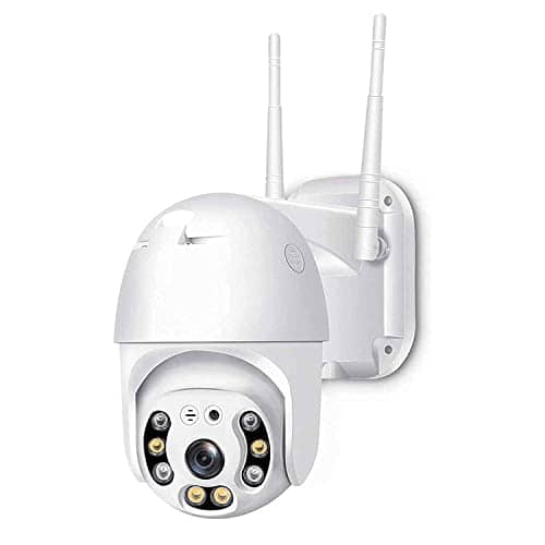 You are currently viewing Full HD1080P Wi-Fi IP66 PTZ v380 PRO Camera Pan Tilt Surveillance Camera, Two Way Audio/Motion Detection/Best Night Vision/Waterproof CCTV Camera Support Upto 128G SD,White