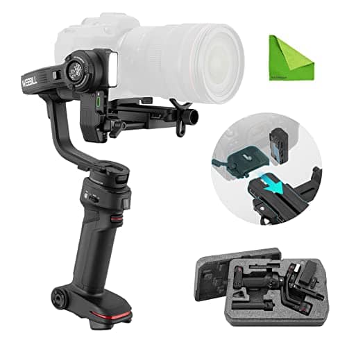 You are currently viewing Zhiyun Weebill 3 Camera Gimbal Stabilizer(with 2 Years ZHIYUN India Official Warranty) for DSLR Camera and Mirrorless Camera