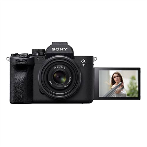 You are currently viewing Sony Alpha ILCE-7M4K Full-Frame Hybrid Camera 33MP Interchangeable-Lens Mirrorless Camera with 28-70mm Digital Zoom Lens (4K 60P Video Recording, Real-Time Eye AF for Humans, Birds, Animals) – Black