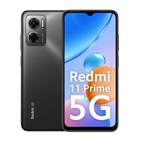 You are currently viewing Redmi 11 Prime 5G (Thunder Black, 6GB RAM, 128GB Storage) | Prime Design | MTK Dimensity 700 | 50 MP Dual Cam | 5000mAh | 7 Band 5G