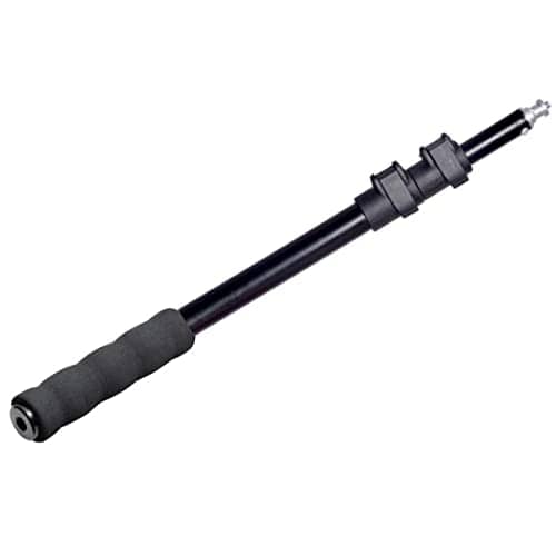 You are currently viewing MVPRO Extension Support Rod Flash Speedlite Stick Rod Photo Studio Telescopic Microphone arm Pole with Hand Grip (Extension Rod)