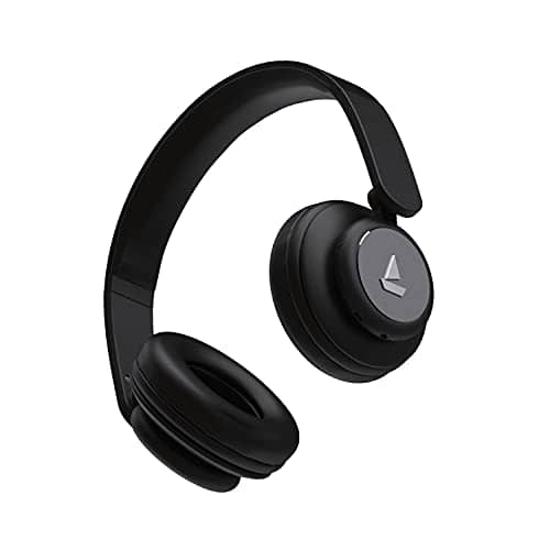 You are currently viewing boAt Rockerz 450 Bluetooth On Ear Headphones with Mic, Upto 15 Hours Playback, 40MM Drivers, Padded Ear Cushions, Integrated Controls and Dual Modes(Luscious Black)