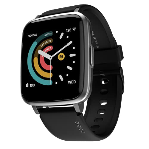 You are currently viewing Noise ColorFit Pulse Spo2 Smart Watch with 10 days battery life, 60+ Watch Faces, 1.4″ Full Touch HD Display Smartwatch, 24*7 Heart Rate Monitor Smart Band, Sleep Monitoring Smart Watches for Men and Women & IP68 Waterproof (Jet Black)