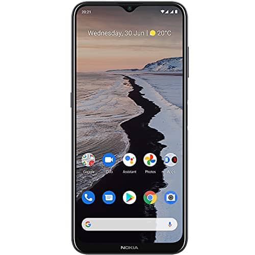 Read more about the article Nokia G10, 6.5″ (16.51 cm) HD+ Screen, 5050 mAh Battery, Triple Camera, 4 + 64GB Memory (Dark Blue)