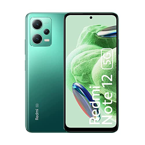 You are currently viewing (Renewed)Redmi Note 12 5G Frosted Green 4GB RAM 128GB ROM | 1st Phone with 120Hz Super AMOLED and Sn