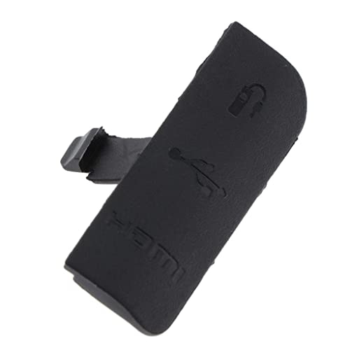 You are currently viewing Aswadh New USB/HDMI DC in/Video Out Rubber Door Bottom Cover for Canon EOS 1100D