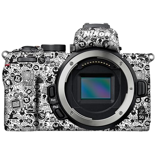 You are currently viewing WRAPTURE. Premium DSLR Camera Scratchproof Vinyl Protective Skin for Nikon Z50 – No Residue Removal, Bubble Free, Scratch Resistant, Stretchable, HD Quality Printed – HDCS 008