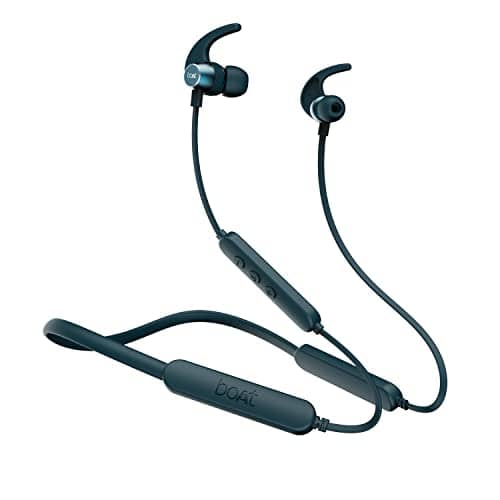 You are currently viewing boAt Rockerz 255 Pro+ in-Ear Bluetooth Neckband with Upto 40 Hours Playback, ASAP  Charge, IPX7, Dual Pairing, BT v5.0, with Mic (Teal Green)