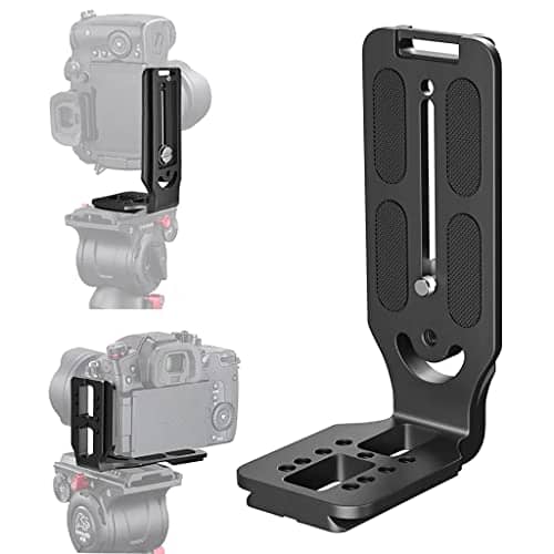 You are currently viewing ZORBES® DSLR L Bracket for Camera, 1/4″ Vertical Horizontal Video Shooting Switch Tripod Quick Release Plate Compatible with Nikon Sony DJI Osmo Ronin Zhiyun Stabilizer Tripod