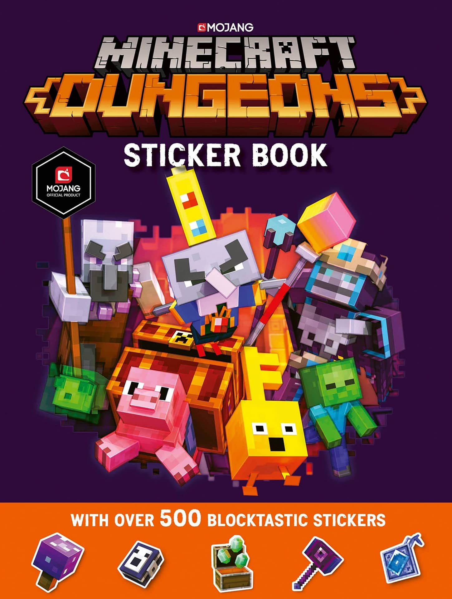 You are currently viewing Minecraft Dungeons Sticker Book