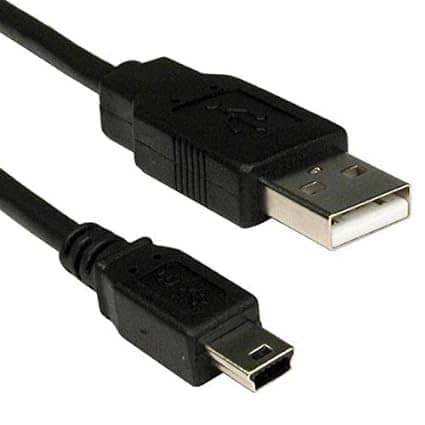 Read more about the article SANDY Data Transfer Cable for Canon EOS 1100D DSLR Camera, Full Replacement USB Cable(Black)