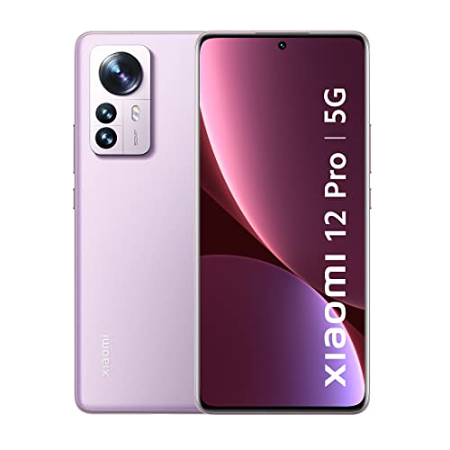 You are currently viewing Xiaomi 12 Pro | 5G (Opera Muave, 12GB RAM, 256GB Storage)| Snapdragon 8 Gen 1 | 50+50+50MP Flagship Cameras (OIS) | 10bit 2K+ Curved AMOLED Display | Sound by Harman Kardon