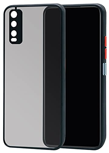 You are currently viewing Jkobi Back Cover Case for Vivo Y12s | Y12s 2021 (Camera Protection | Smoke Translucent | Thermoplastic | Black)