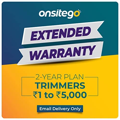 You are currently viewing Onsitego 2 Years Extended Warranty for Trimmers Up to Rs 5000 (Email Delivery)