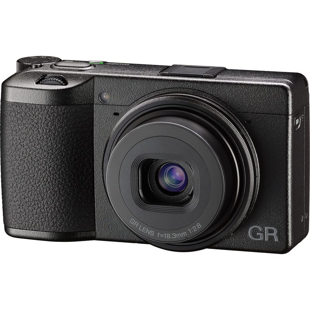 You are currently viewing Ricoh GR III Digital Compact Camera, 24MP, 28mm F 2.8 Lens with Touch Screen LCD