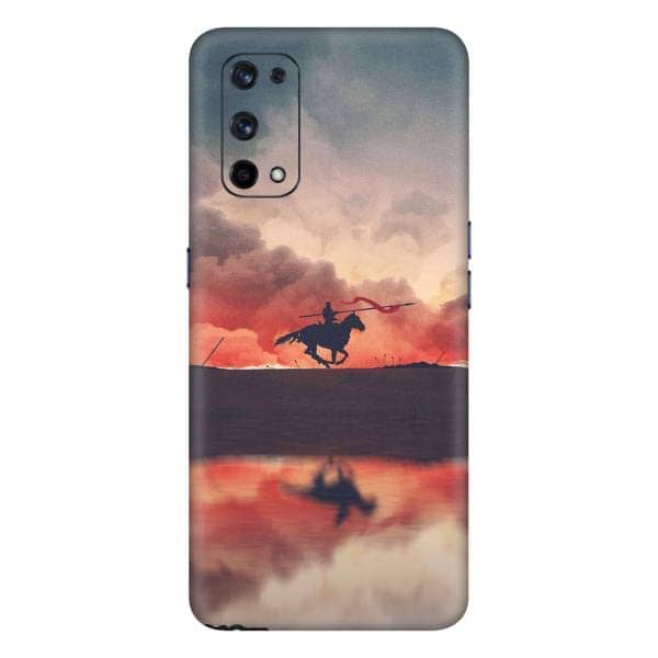 You are currently viewing Gadget Gear Vinyl Skin Back Sticker Maharana Pratap Warrior (165) Mobile Skin Compatible with Oppo Realme X7 Pro (5G) (Only Back Panel Coverage Sticker)