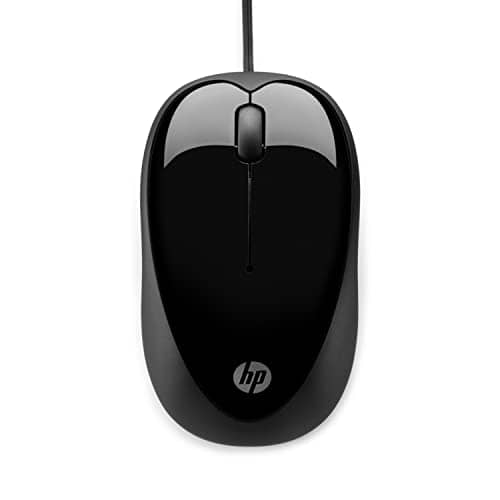 Read more about the article HP X1000 Wired USB Mouse with 3 Handy Buttons, Fast-Moving Scroll Wheel and Optical Sensor works on most Surfaces (H2C21AA, Black/Grey)