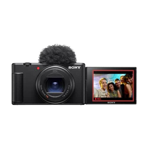 You are currently viewing Sony ZV-1M2 Vlog Camera for Content Creators & Vloggers with 18-50mm Wide-Angle Zoom Lens | Compact Camera with Strong Image Stabilisation | Accurate Autofocus | Cinematic Vlog Setting