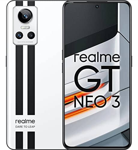 You are currently viewing Realme GT Neo 3 (Sprint White, 8GB RAM, 256GB Storage)