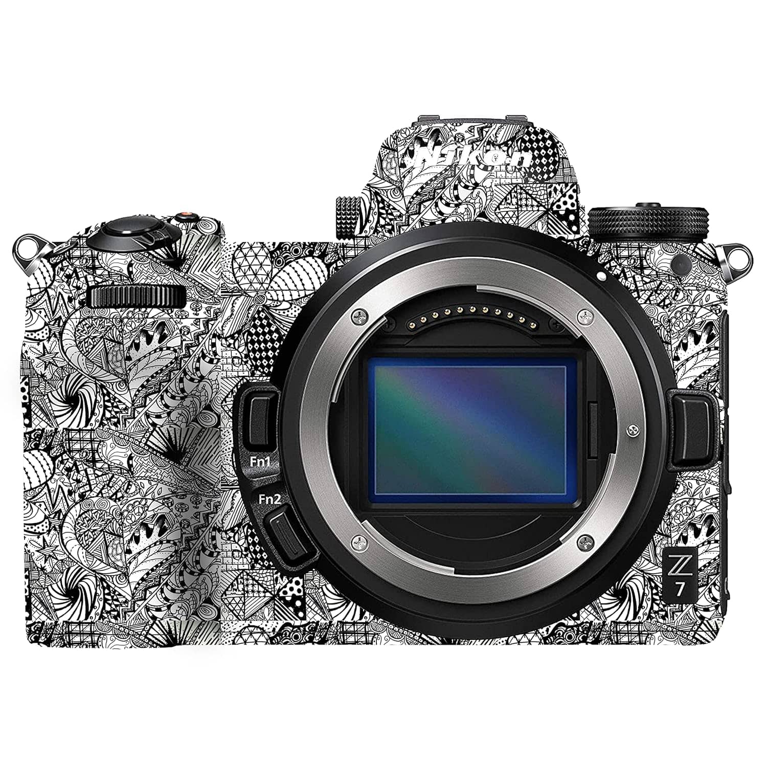 You are currently viewing WRAPTURE. Premium DSLR Camera Scratchproof Protective Skin for Nikon Z7 – No Residue Removal, Bubble Free, Scratch Resistant, Stretchable, HD Quality Printed – HDCS-NIKZ7-015