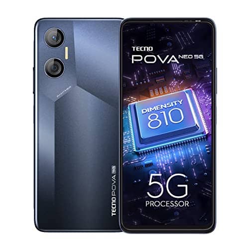 You are currently viewing Tecno POVA Neo 5G (Sapphire Black,7GB RAM,128GB Storage) | 6000mAh Battery | FHD+ Display | 50MP Rear Camera