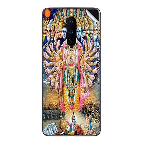 Read more about the article GADGETS WRAP Printed Vinyl Skin Sticker Decal for OnePlus 8 – India Multicolor