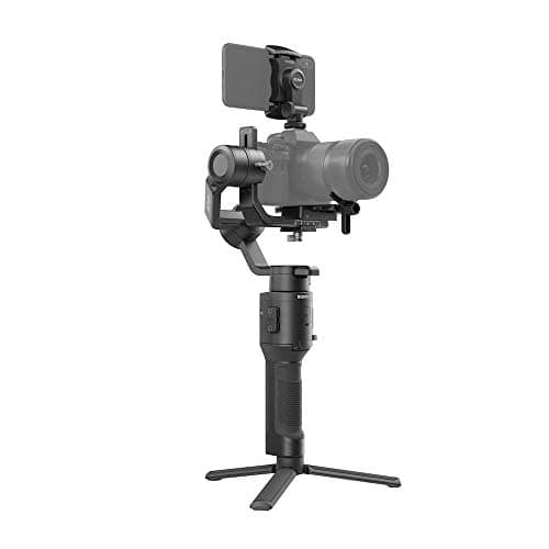 Read more about the article DJI RSC – Lightweight and Compact, Superior Stabilization, 3-Axis Gimbal Stabilizer for Mirrorless Cameras, Nikon, Sony, Panasonic, Canon, 360 Degree Movement, 2kg Tested Payload, Axis Locks, Black