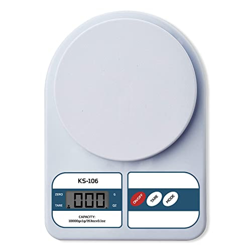 You are currently viewing beatXP Kitchen Scale Multipurpose Portable Electronic Digital Weighing Scale | Weight Machine With Back light LCD Display | White |10 kg | 2 Year Warranty |