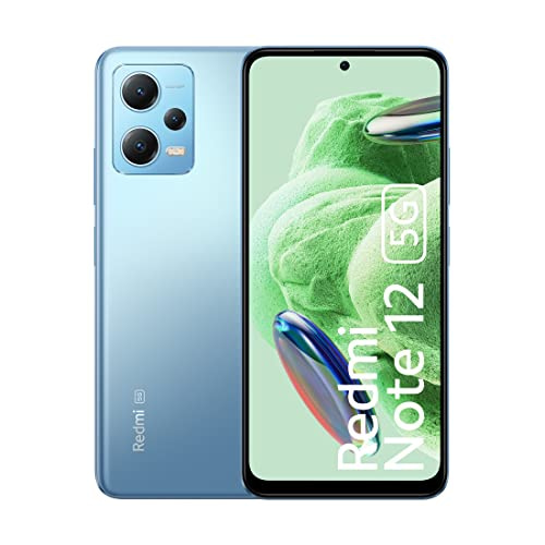 You are currently viewing Redmi Note 12 5G Mystique Blue 4GB RAM 128GB ROM | 1st Phone with 120Hz Super AMOLED and Snapdragon® 4 Gen 1 | 48MP AI Triple Camera