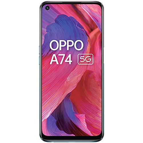 Read more about the article OPPO A74 5G (Fluid Black, 6GB RAM, 128GB Storage) with No Cost EMI/Additional Exchange Offers