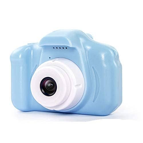 You are currently viewing KEVIL Digital Camera, Recorder Camera 800W HD 2.0 Inch Screen Video Front Camera Child Camera (Mini Blue)