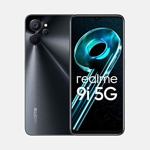 You are currently viewing Realme 9i 5G (Rocking Black, 4GB RAM, 64GB Storage)