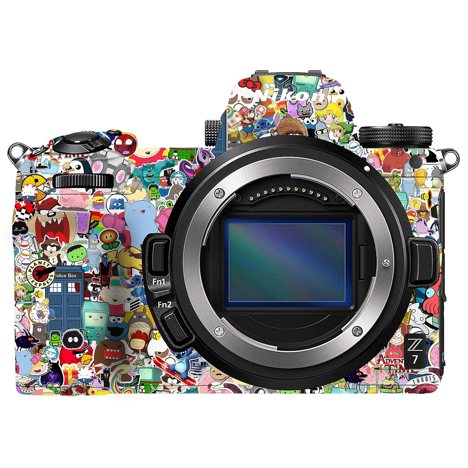 Read more about the article WRAPTURE. Premium DSLR Camera Scratchproof Protective Skin for Nikon Z7 – No Residue Removal, Bubble Free, Scratch Resistant, Stretchable, HD Quality Printed – HDCS-NIKZ7-013