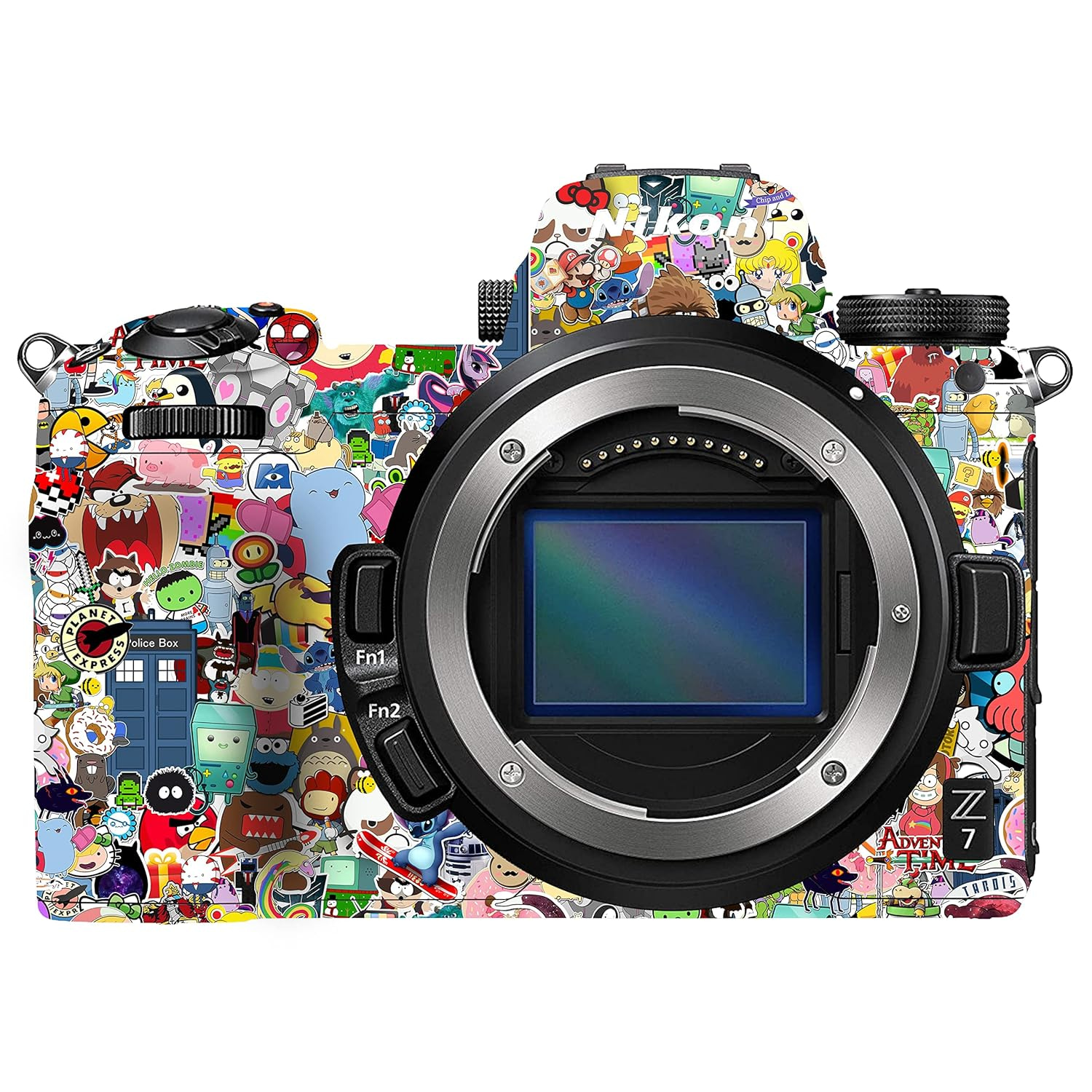 You are currently viewing WRAPTURE. Premium DSLR Camera Scratchproof Protective Skin for Nikon Z7 – No Residue Removal, Bubble Free, Scratch Resistant, Stretchable, HD Quality Printed – HDCS-NIKZ7-013