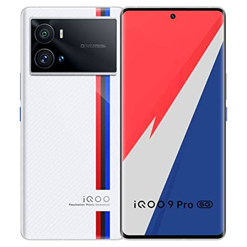 You are currently viewing iQOO 9 Pro 5G (Legend, 12GB RAM, 256GB Storage) | Snapdragon 8 Gen 1 Mobile Processor | 120W FlashCharge