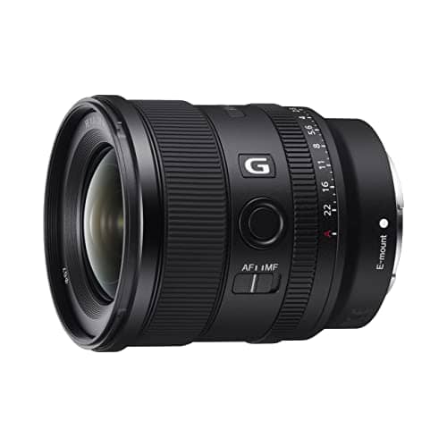 You are currently viewing Sony E Mount Sony Fe 20 Mm F1.8 G Full-Frame Lens (Sel20F18G)|Prime Lens|Wide-Angle Lens,Black