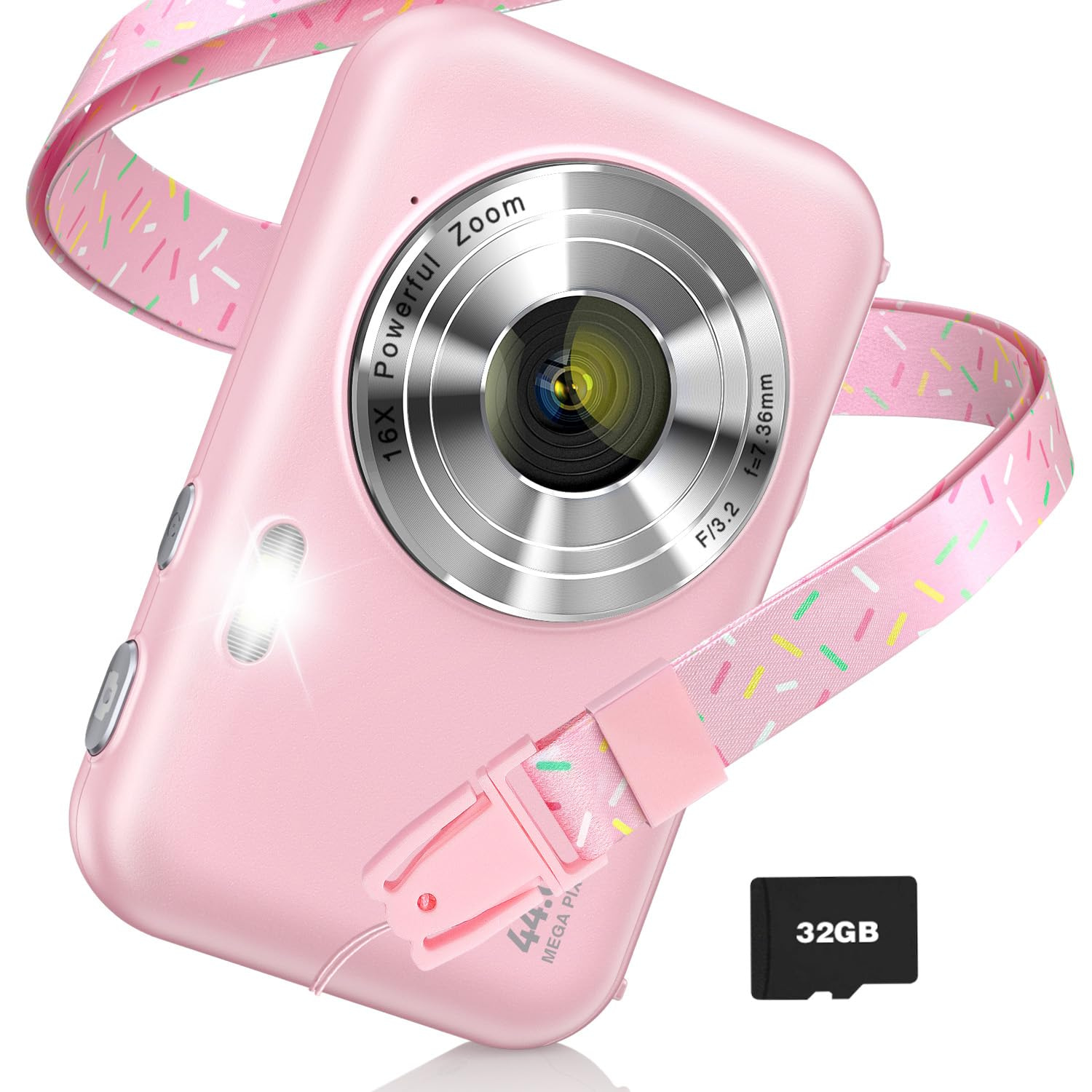 Read more about the article Digital Camera(Pink)