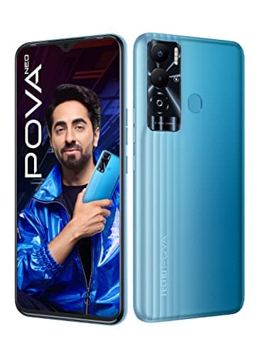 You are currently viewing Tecno POVA Neo (Geek Blue, 6GB RAM, 128GB Storage) | 6000mAh Battery |6.82 inch (16.5cm) HD+Display | DTS Sound