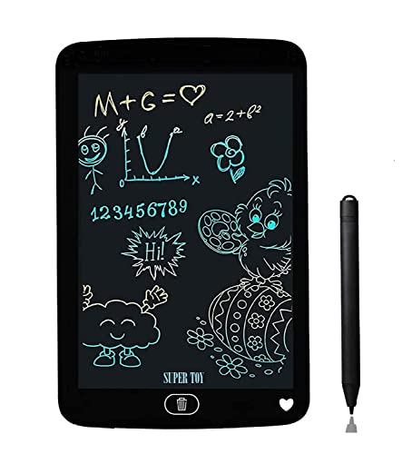 Read more about the article SUPER TOY 8.5 Inch LCD Writing Tablet E-Notepad Ruff Pad (Multicolor)