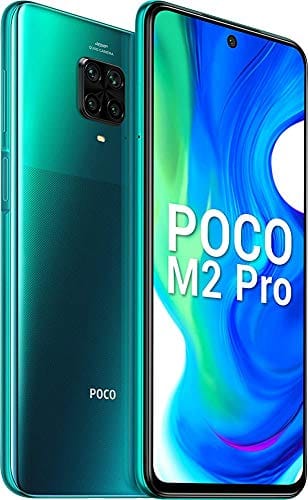 You are currently viewing (Renewed) MI Poco M2 Pro (Green and Greener, 4GB RAM, 64GB Storage)