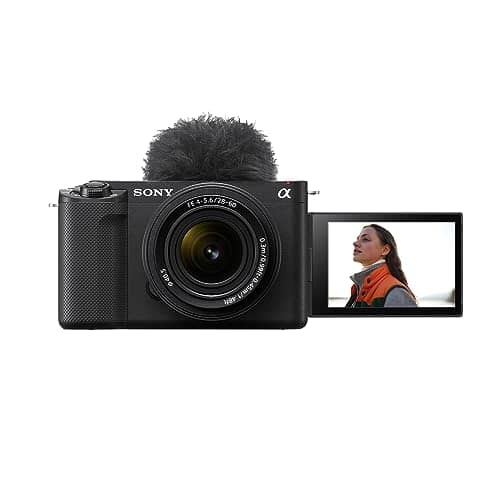 You are currently viewing Sony Alpha ZV-E1L Full-Frame Interchangeable-Lens Mirrorless vlog Camera (with 28-60mm Zoom Lens)| Made for Creators | 12.1 MP | Artificial Intelligence Based Autofocus | 4K 120p Recording – Black