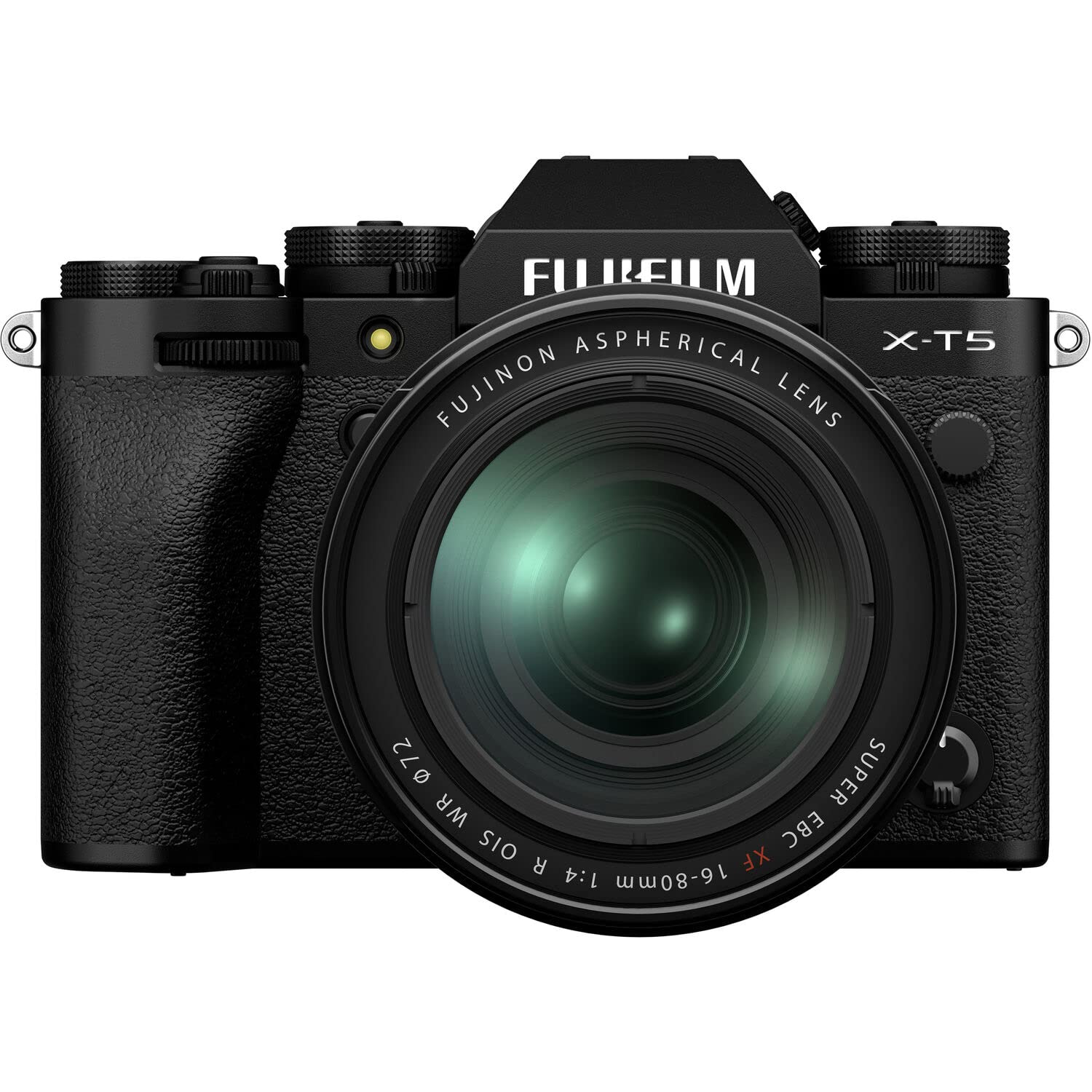 You are currently viewing Fujifilm X-T5 40MP APS-C X-trans sensor|Pixel Shift|IBIS System|Ultra high resolution mirrorless camera|6k 30p|1/180000 shutter speed|quick lever for photo/video with XF 16-80mm f/1:4 lens -Black