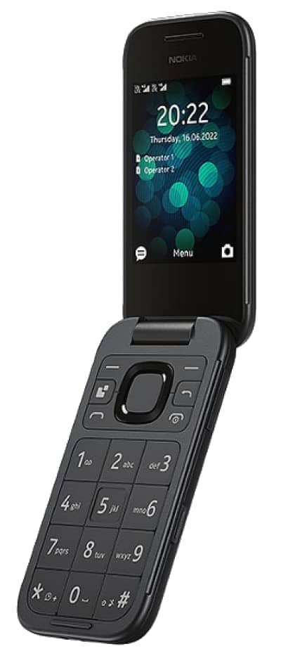 Read more about the article Nokia 2660 4G Flip Smartphone Black