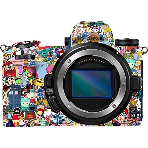 You are currently viewing WRAPTURE. Premium DSLR Camera Scratchproof Vinyl Protective Skin for Nikon Z6 ii – No Residue Removal, Bubble Free, Scratch Resistant, Stretchable, HD Quality Printed – HDCS 025